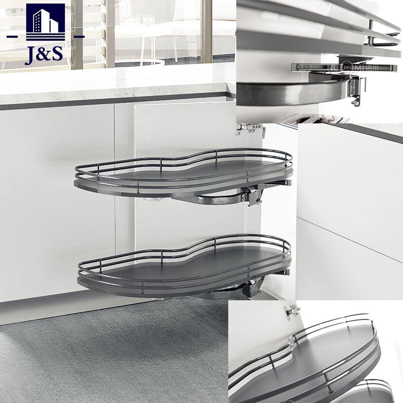 के घुमाइन किचन क्याबिनेट मन्त्रिपरिषक जादुई प्लाइनल टोकरीहरू सानो स्थानको भान्सा दक्षता पुन: परिभाषित गर्दै छन्?