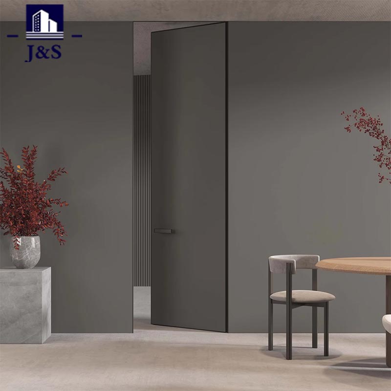 अनुकूलित अदृश्य ढोका मिनिमलिस्ट फ्रेमलेस