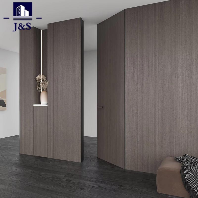 सम्पूर्ण घर अनुकूलित लुकेको ढोका